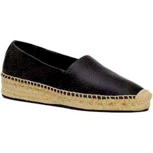 Fantastic Lafayette 148 New York black espadrille new in box size 37